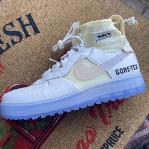 Nike Air Force 1 high gore Tex phantom white